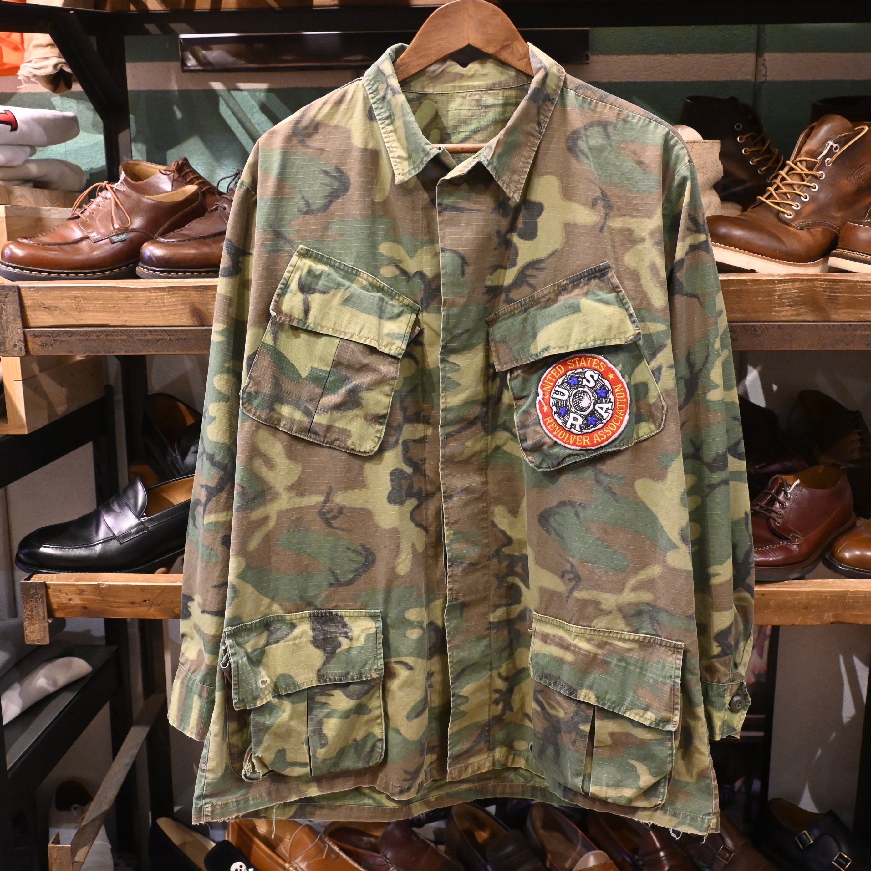 W34L29 ] US ARMY 1971年 TROUSERS MANS COTTON CLASS1 Chino Pants