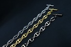Anchor Chain Bracelet Gold
