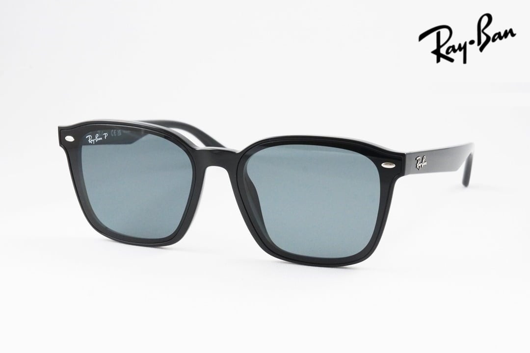 レイバン サングラス RayBan RB4392D 601/81 ブラック Ray-Ban 偏光 サングラス RB4392D 601/81 ウェリントン レイバン 正規