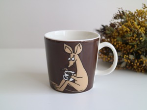 【ご成約品】ARABIA アラビア / ムーミンマグカップ / SNIFF スニフ No.6703