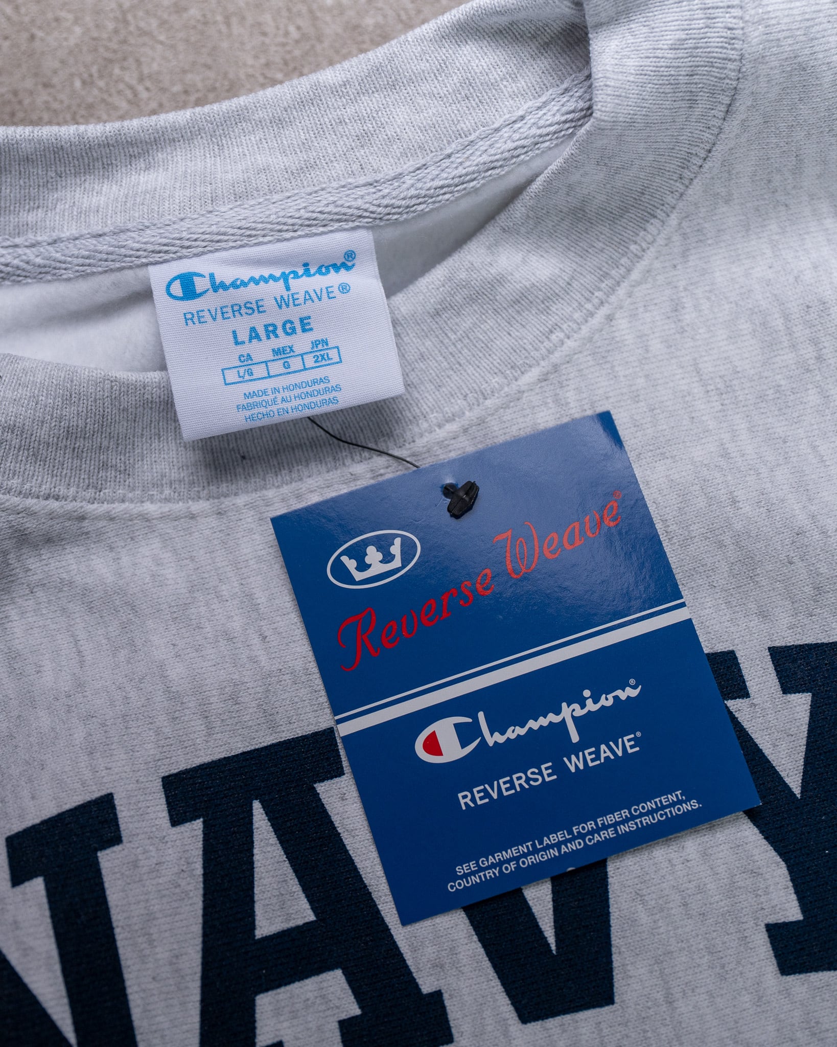 Champion】U.S.Navy Reverse Weave Sweat 新品 USA限定企画 リバース