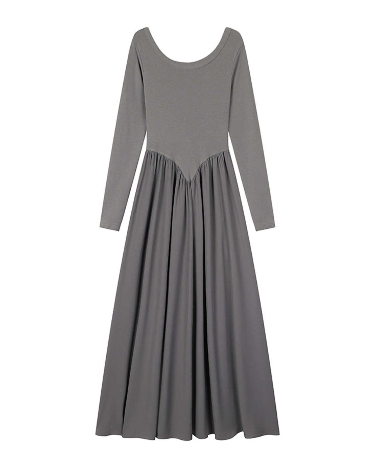 トワイライトシルエットワンピース 2color A0511 - 18