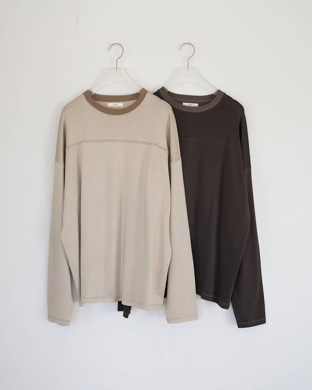 anuke(アンヌーク) Tulle Zip Blouzon | サウスオレンジ｜メンズ
