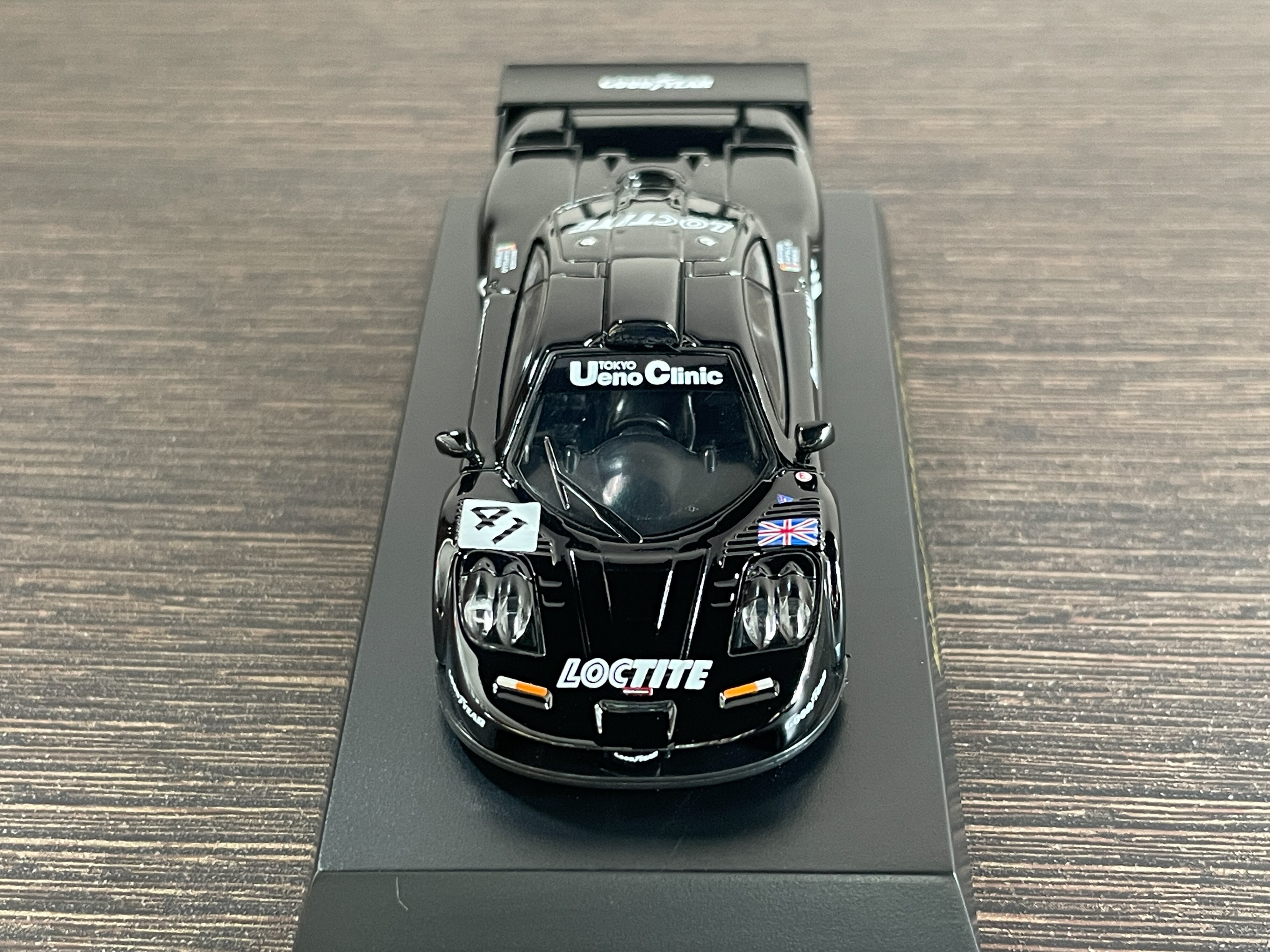 ミニカー マクラーレン F1 GTR LOCTITE No.41 LM 1998 京商 1/64【中古