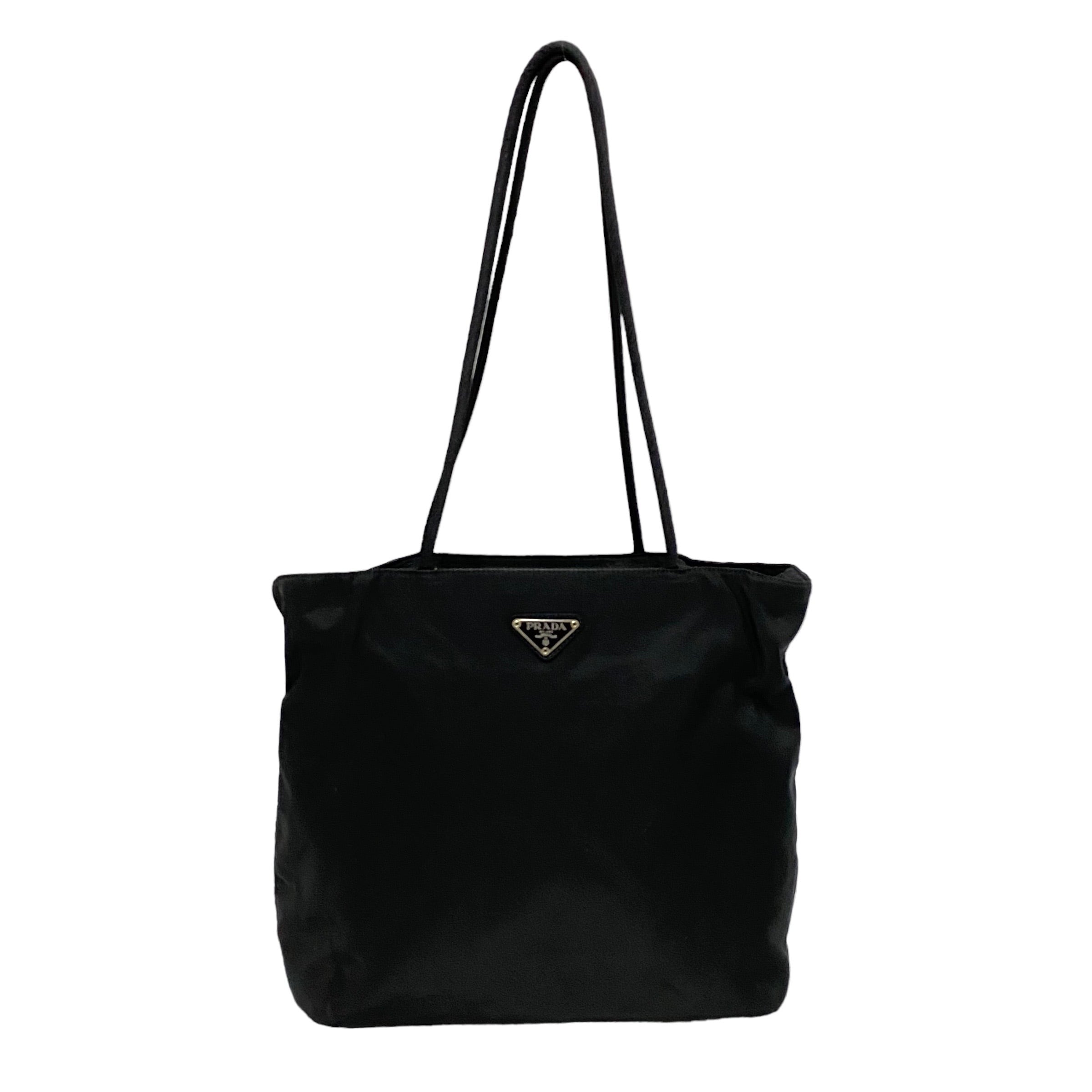 PRADA プラダ ナイロン トートバッグ ブラック 10257-202305 | rean