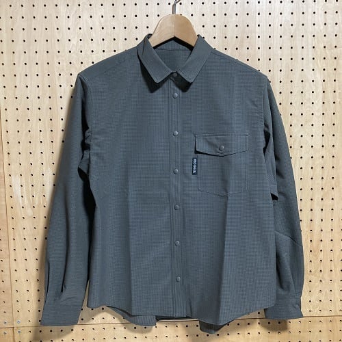 RIDGE MOUNTAIN GEAR Poly Basic Long Sleeve Shirt リッジ