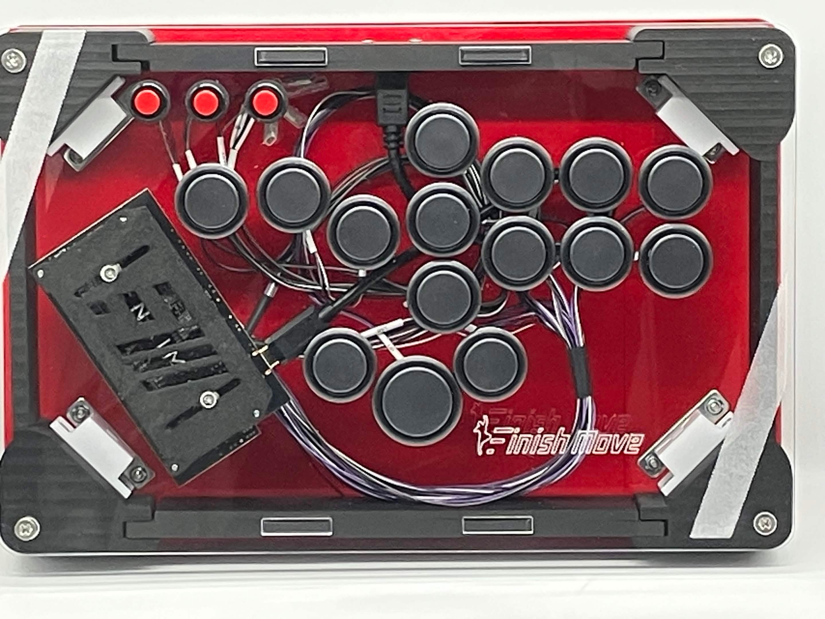 Finish Move（クリア）』type-Z（PS5対応機.レバーレスタイプ