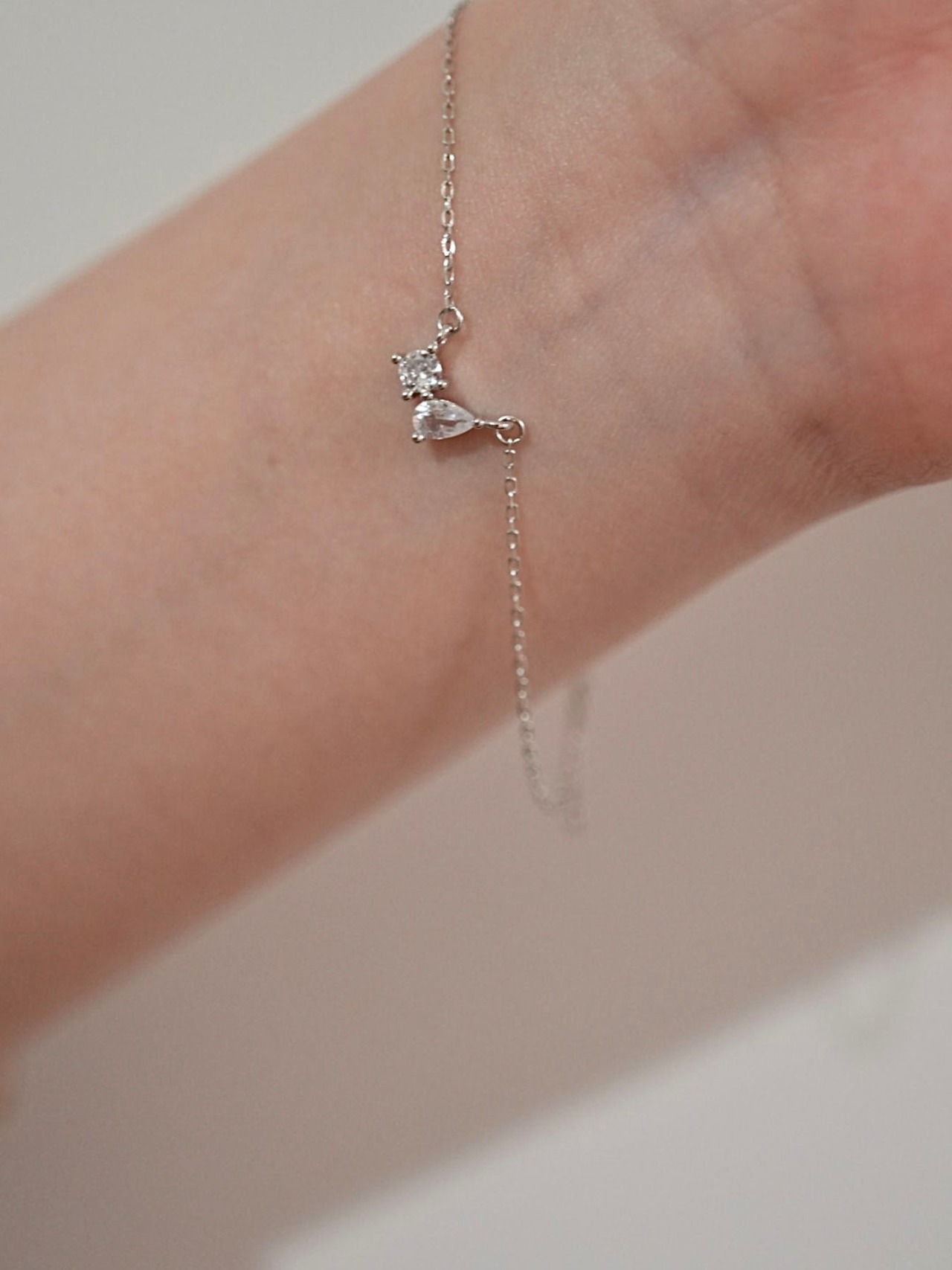 〈Near Jewelry Collection〉 cubic bracelet