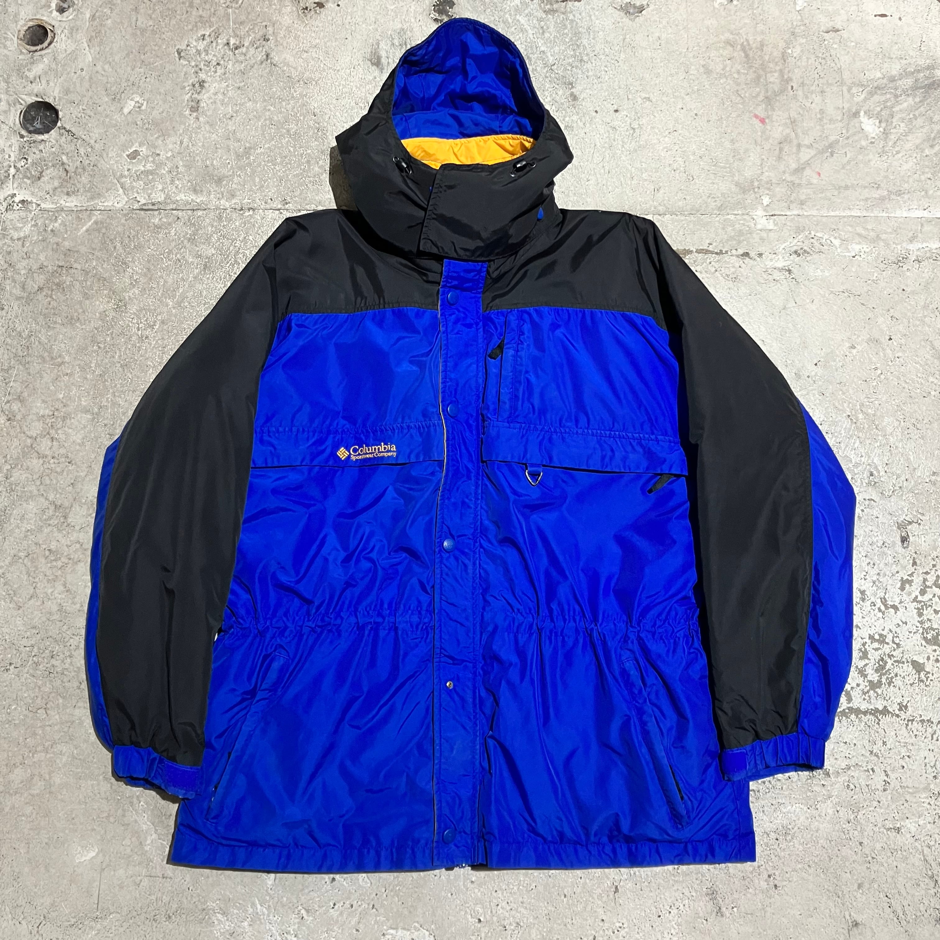 90s〜 Columbia / コロンビア 4way ナイロンマウンテンパーカー