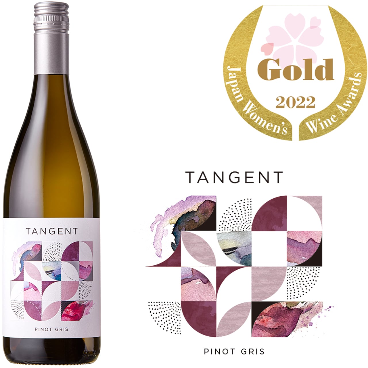 2019 タンジェント　ピノ・グリ　Tangent Pinot Gris