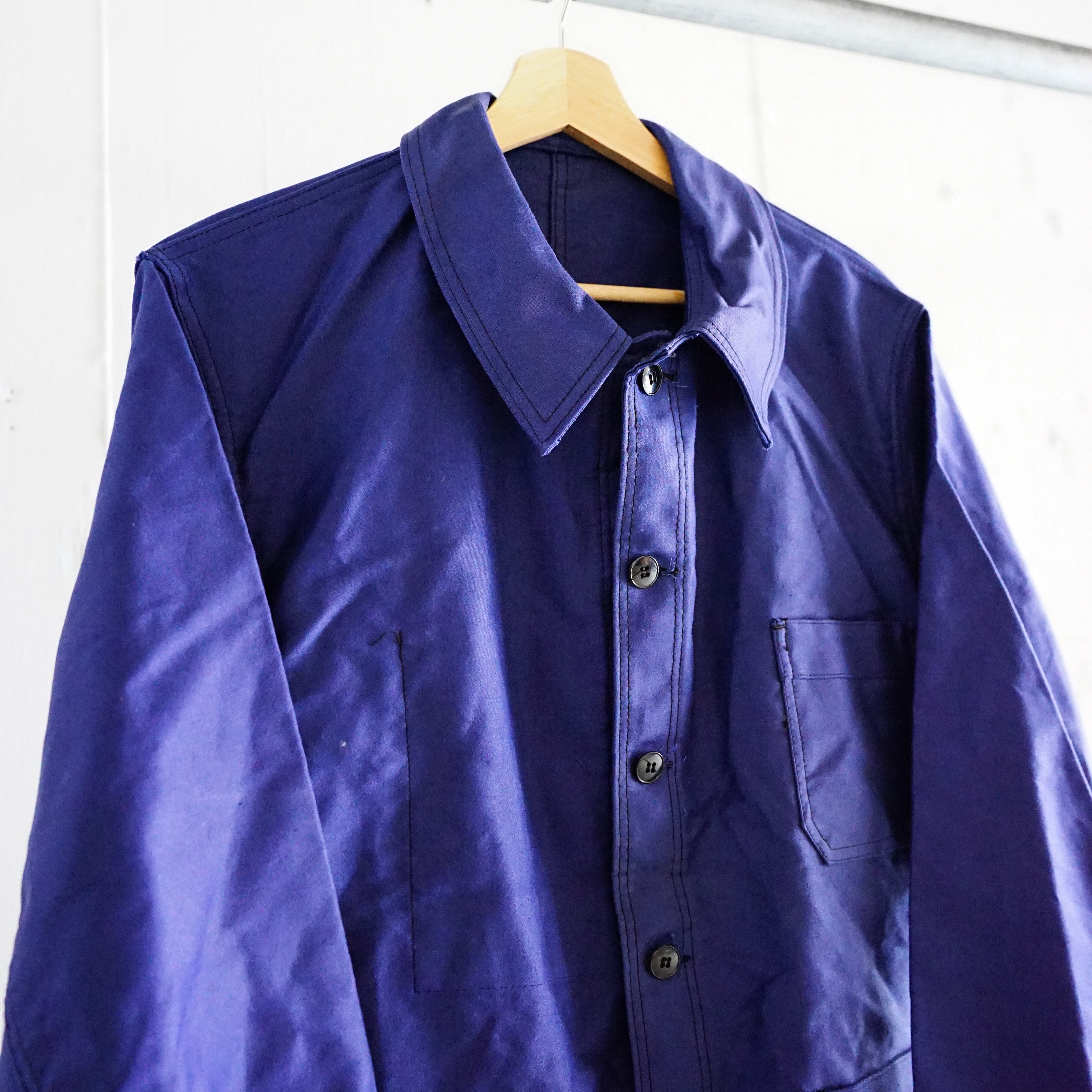 Deadstock] 60's KONEKO Blue Moleskin Jacket | regnbage