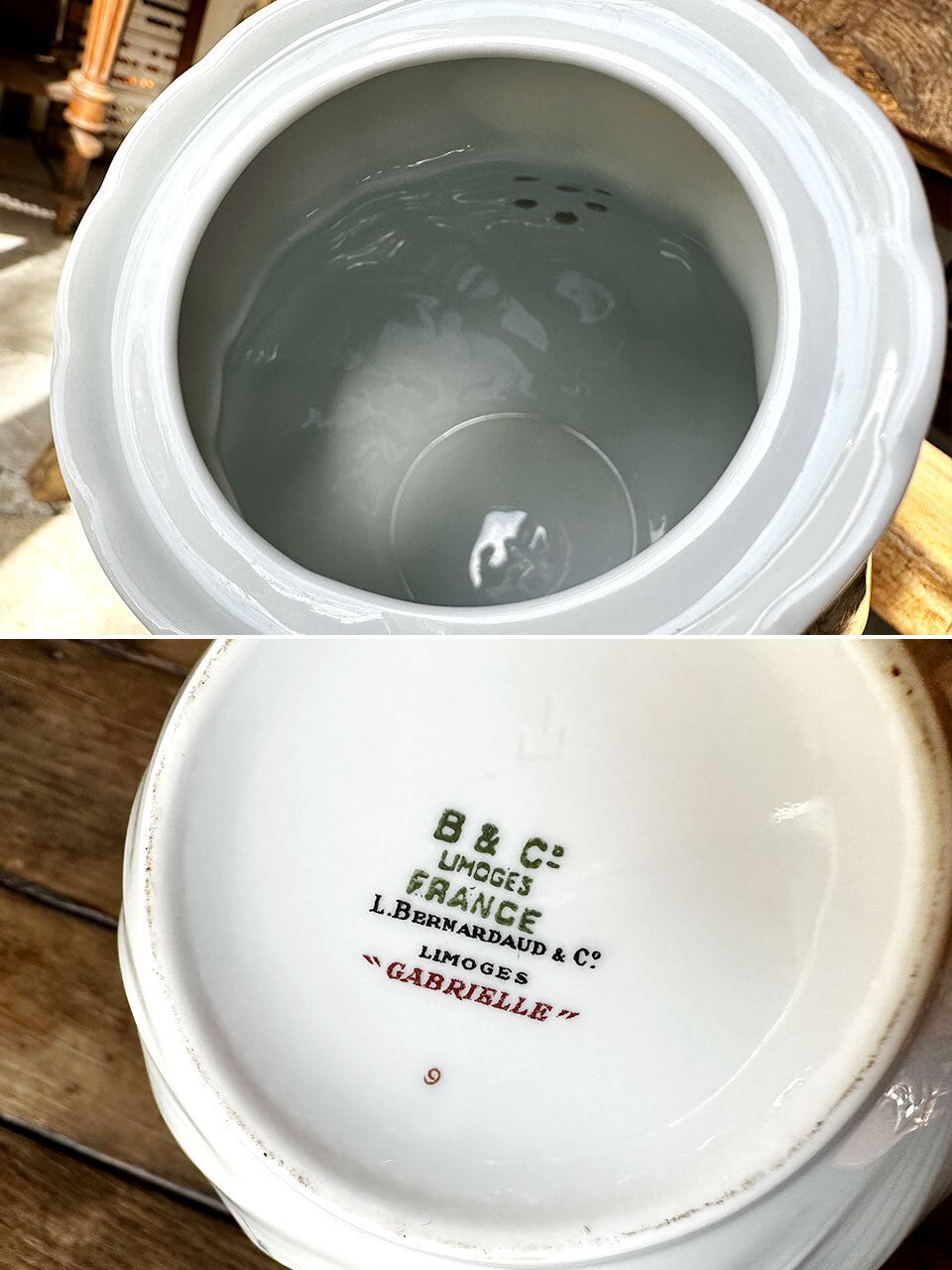 フランス製 Limges リモージュBernardaud ポット www.krzysztofbialy.com