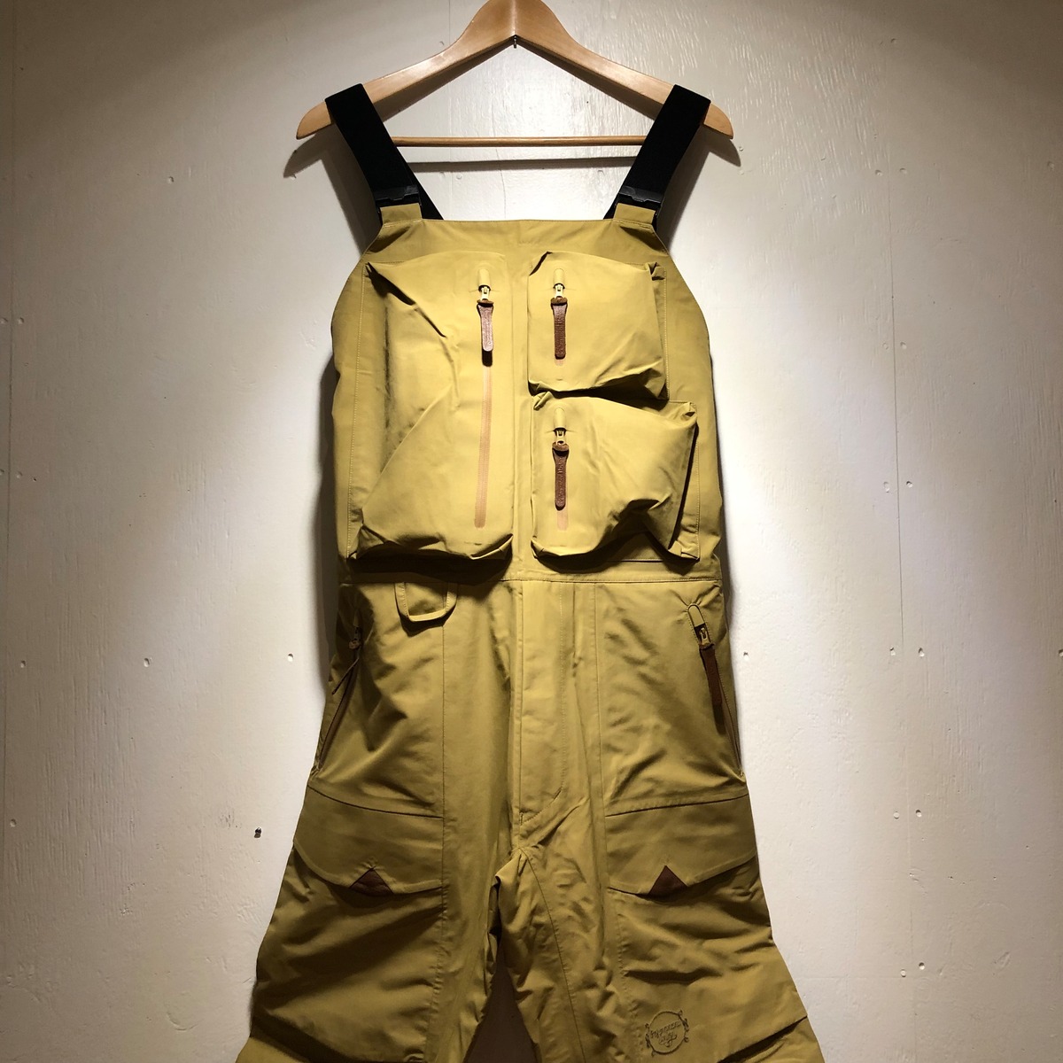 PERMANENT UNION KOVAL BIB PANTS MUSTAD (パーマネントユニオンコー 