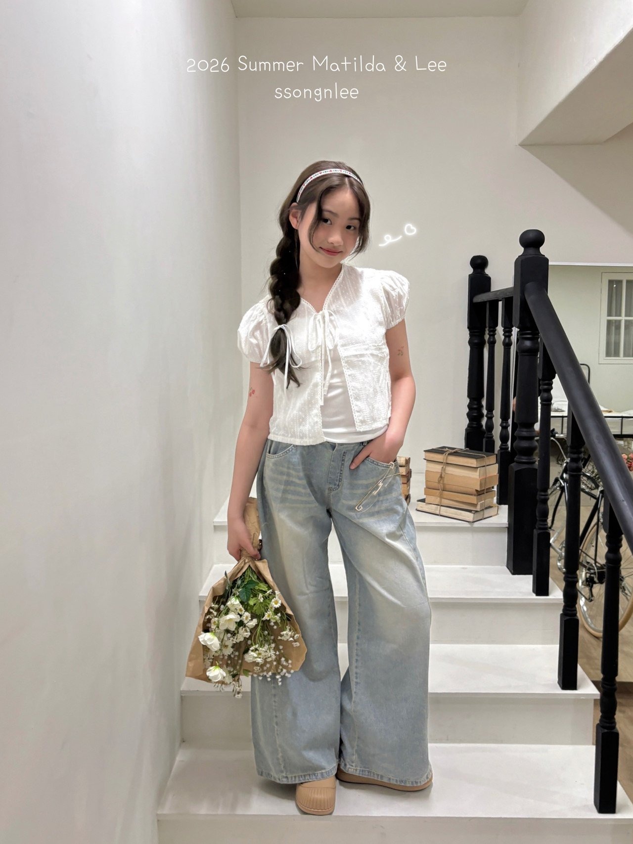 [Matilda&Lee] Basic ribbed sleeveless / [마틸다앤리] 기본골지끈나시