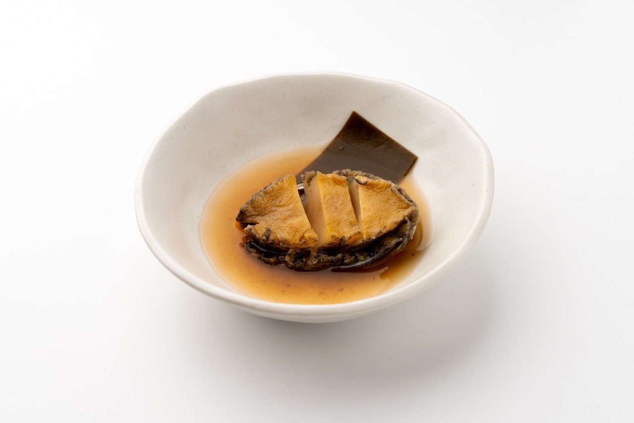 あわびの香海煮 約200g