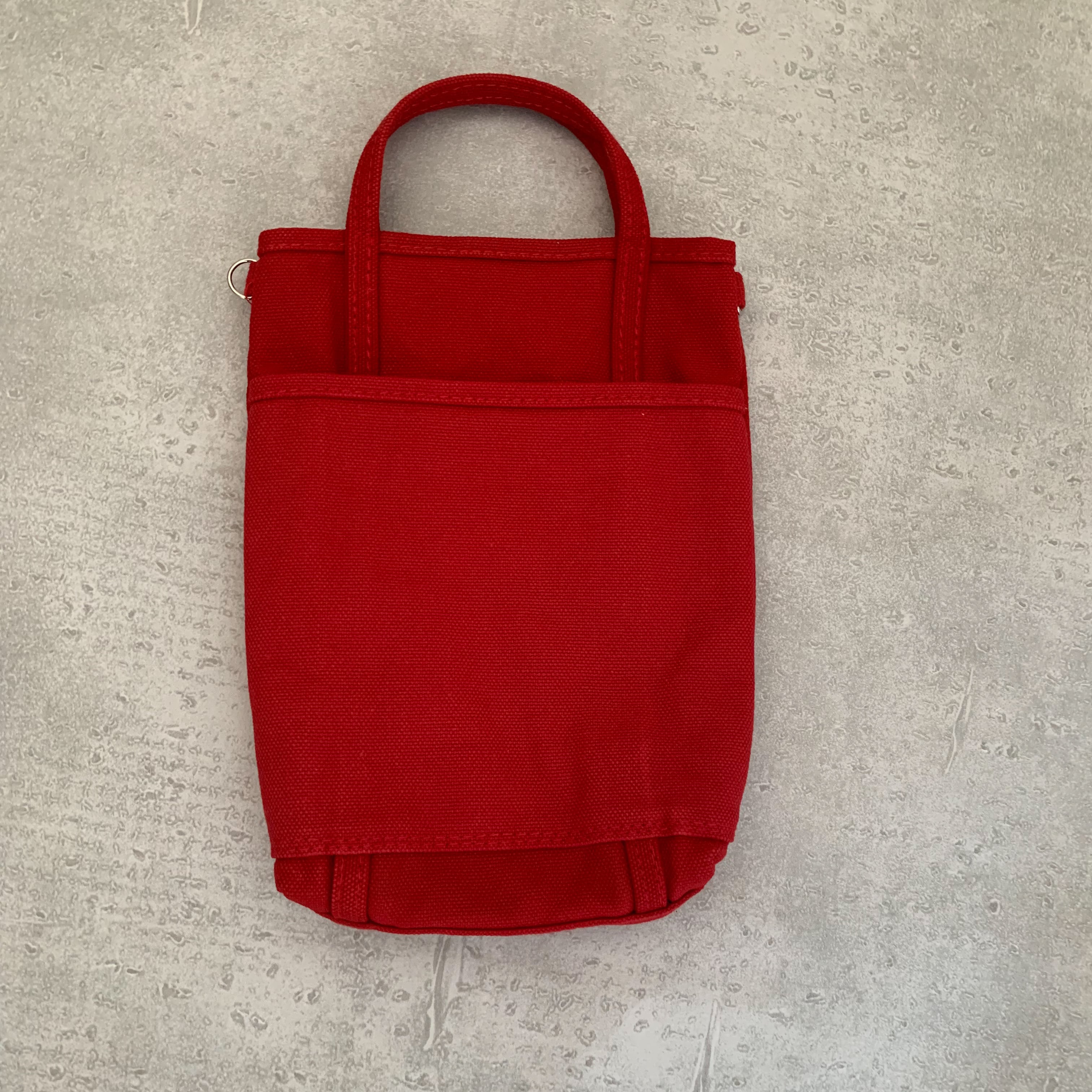 スマホポシェット 洗える帆布2way ショルダーポシェット mlni | BLUESTORES