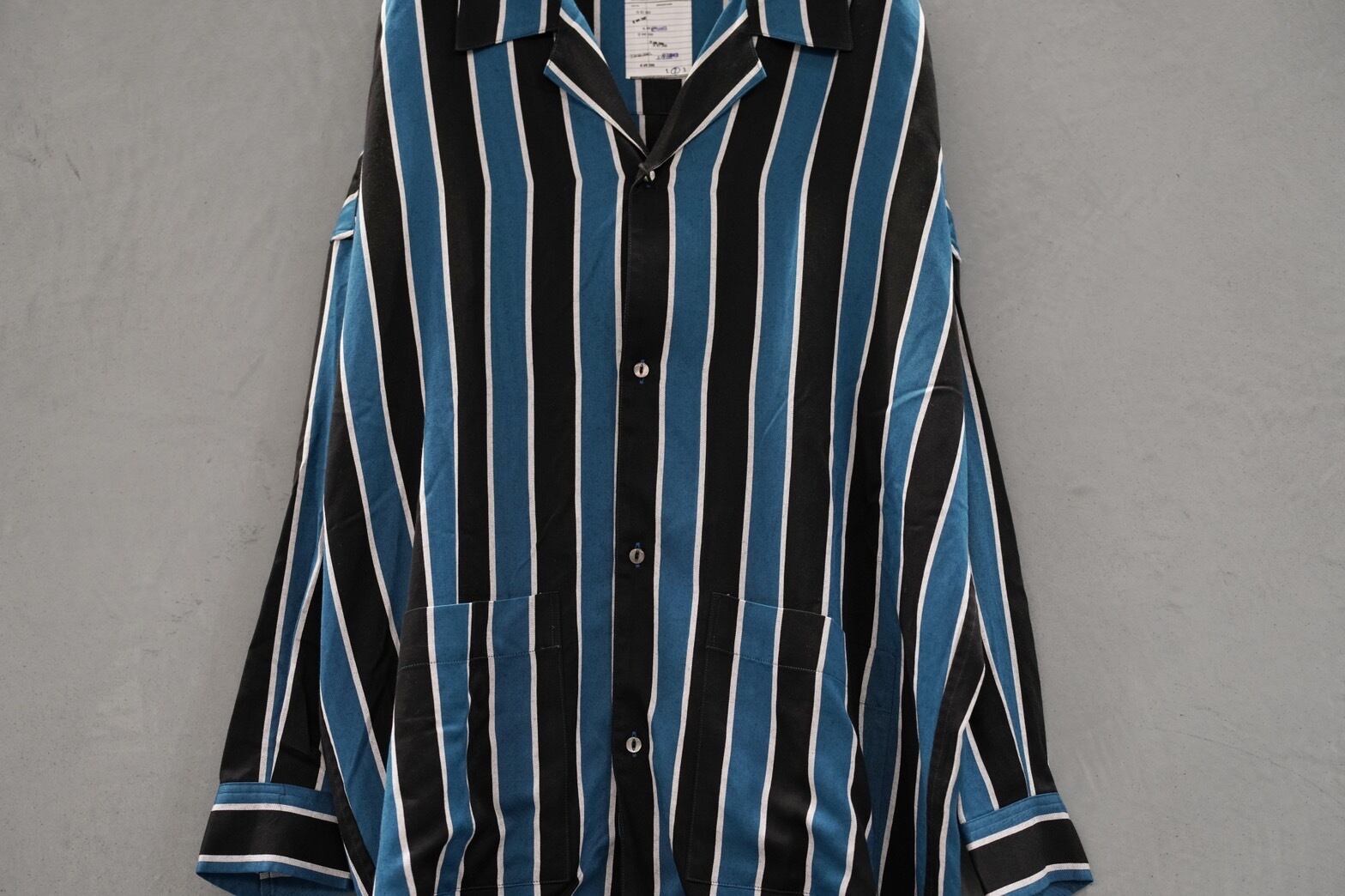 shareef stripe pajama shirts pantsセットアップ