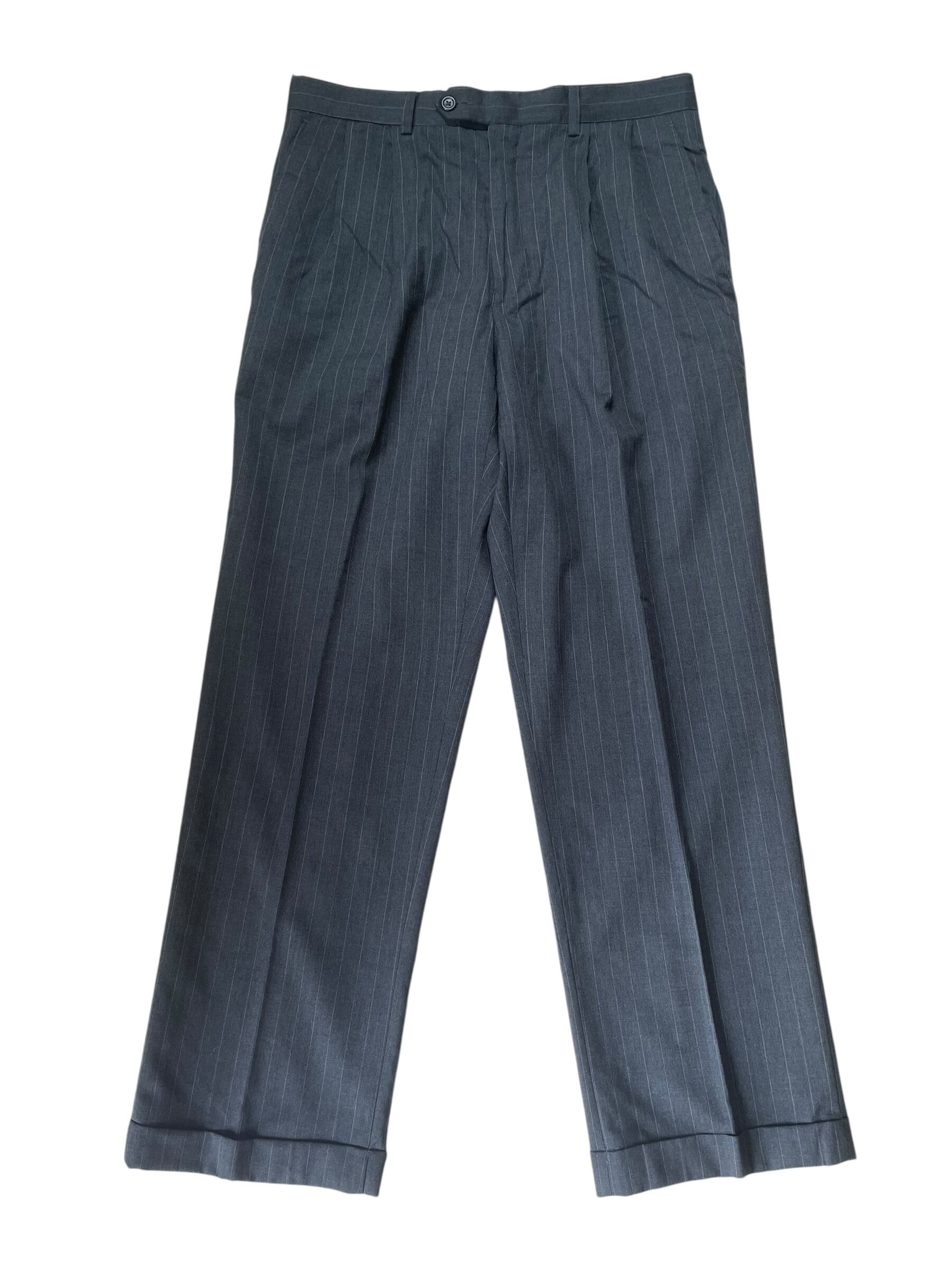 MAATEE&SONS / FOREVER SLACKS TYPE2 / CHACOAL | Pay ID