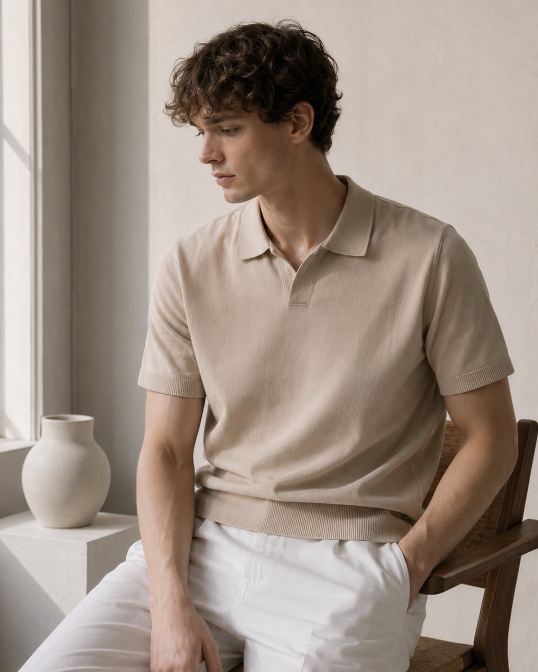 Ice Silk Polo