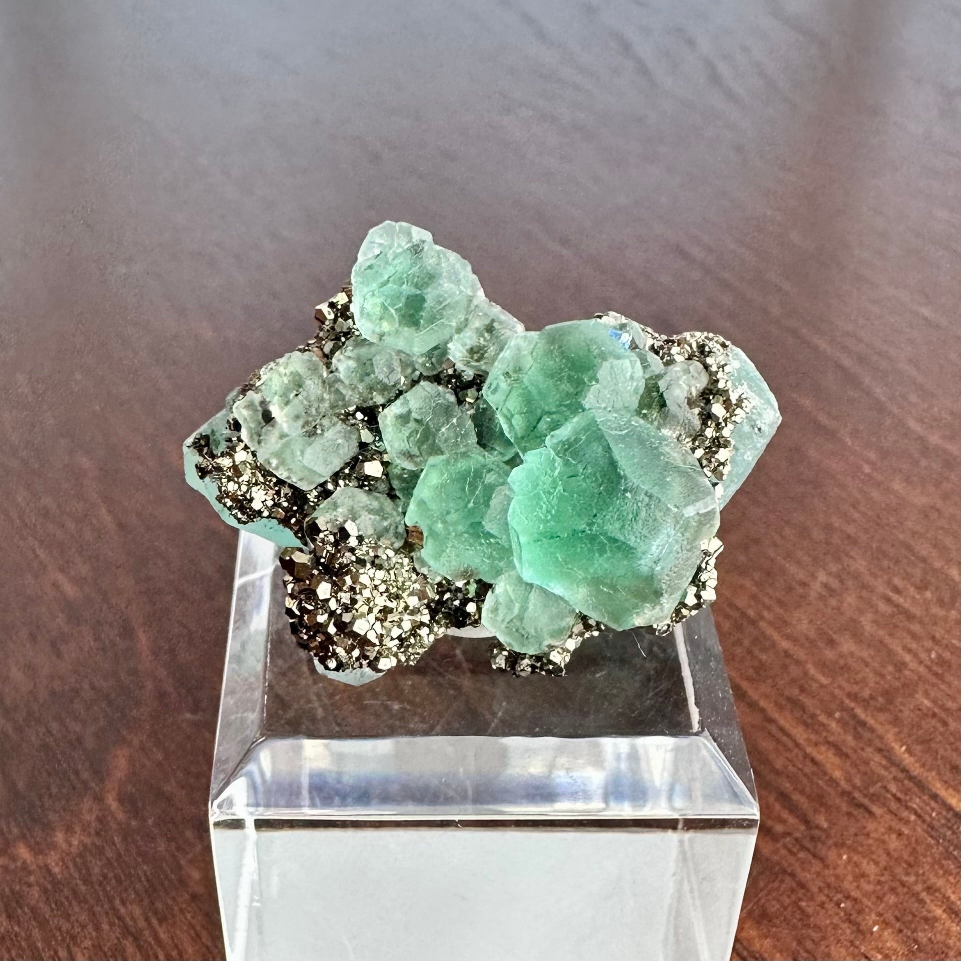 フローライト / パイライト【Fluorite with Pyrite】ペルー産