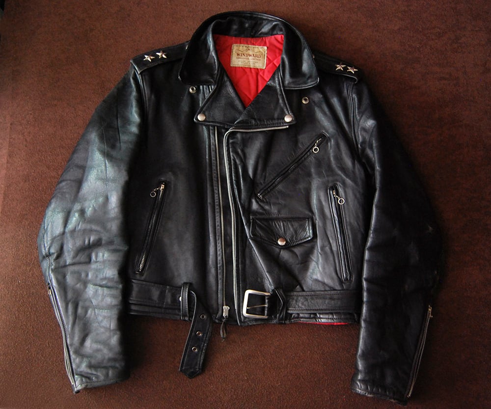 50s WINDWARD HORSEHIDE TWO STAR | SECOND TIME GLORY | ヴィンテージ 