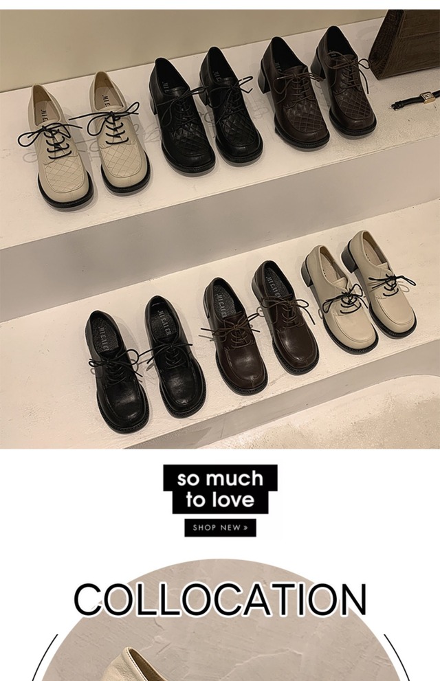 シングルレッドブラック 靴 シューズ レース ローファー レースアップ スクウェア フェイクシューズ66038101432