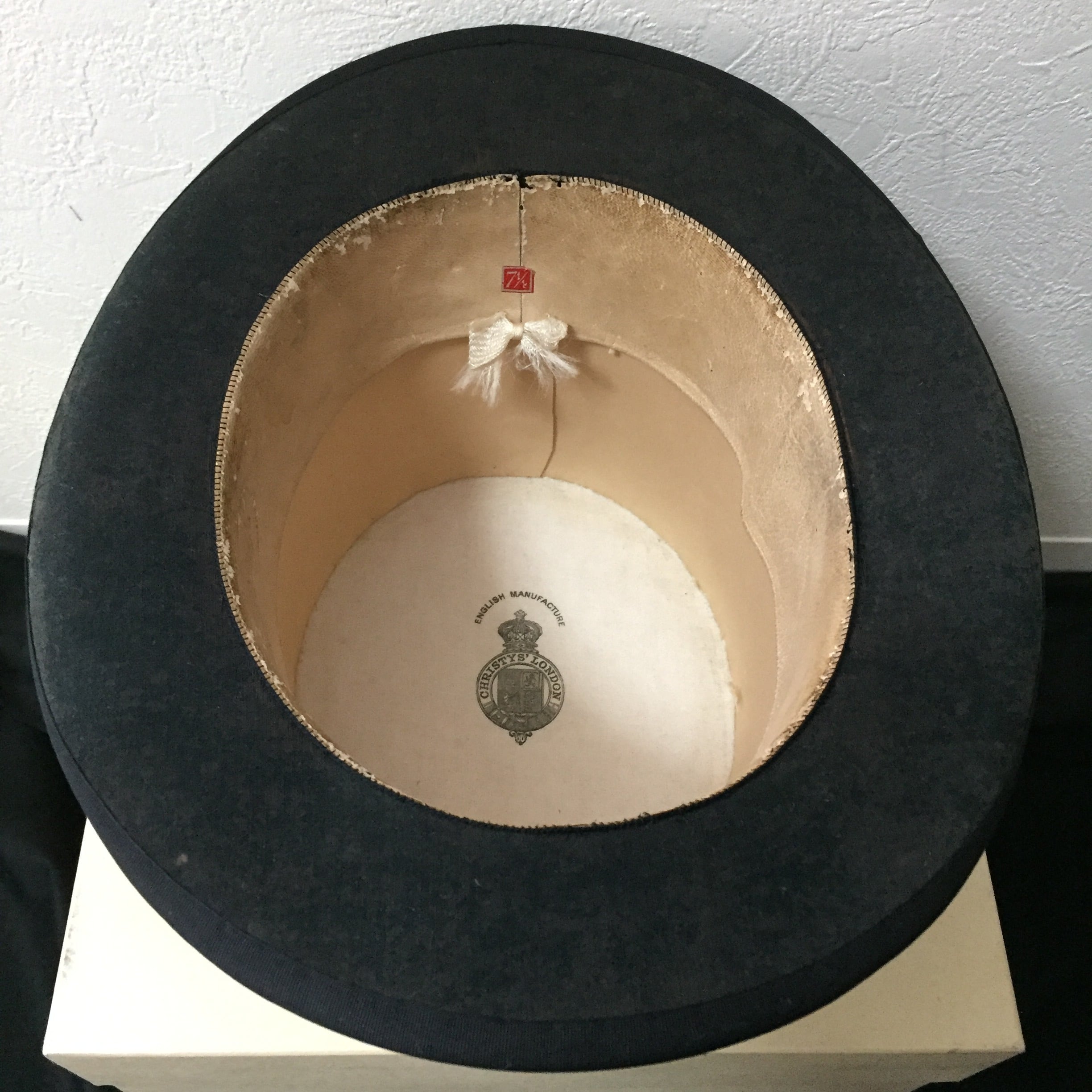 Antique Silk Hat by Tress & Co. London | Antico 英国製シルクハット Antique Silk Hat by Tress & Co. London | Antico 英国製シルクハット