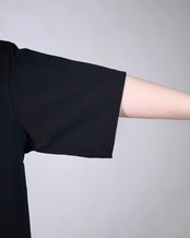 METHO - The Pocket Tee : black