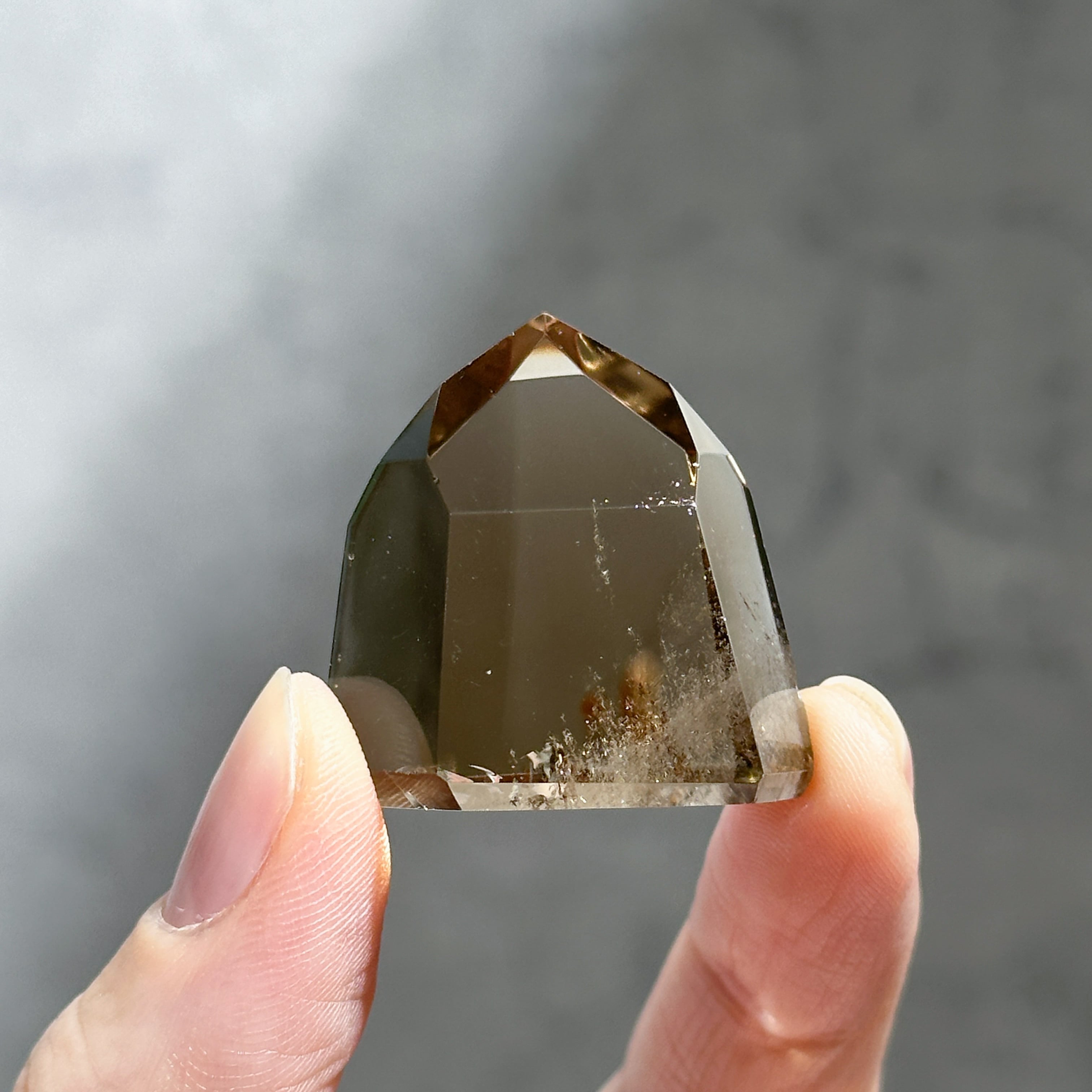 スモーキーシトリン タワー21◇ Smokey Citrine ◇天然石・鉱物