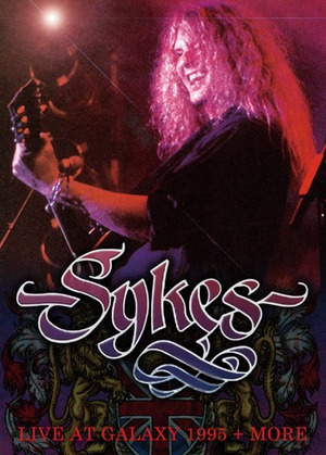 NEW JOHN SYKES  - LIVE AT GALAXY 1995 + MORE  1DVDR 　Free Shipping
