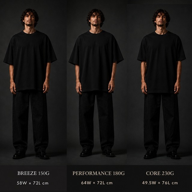 和紋様装飾　雪輪　和柄230GヘビーウェイトコットンTシャツ