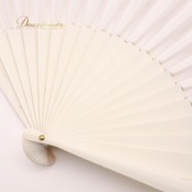フラメンコ 小物 Abanico Español 32cm アバニコ ホワイト系 ベージュ系 ゴールド系 扇子 せんす 白 クリーム色 柄 模様 小道具 ダンス小物 練習 レッスン 舞台 発表会 イベント ダンス ステージ フラメンコ小物 明るい シンプル