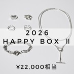 【2点選べる】2026 Happy Box Ⅱ （6点セット）