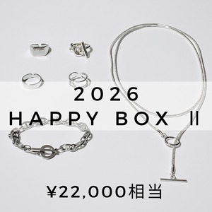 【2点選べる】2026 Happy Box Ⅱ （6点セット）