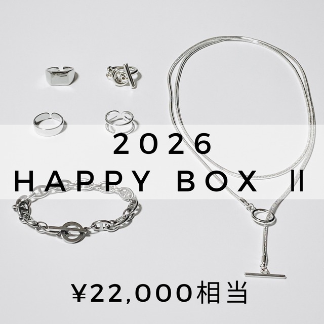 【2点選べる】2026 Happy Box Ⅱ （6点セット）