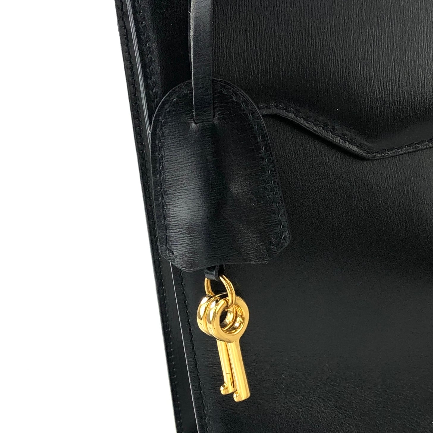 GUCCI グッチ レディロック カデナ ハンドバッグ ネイビー vintage