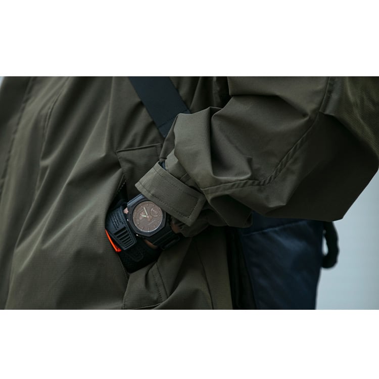 ★OUTDOOR LOOSE CASUAL HOODED JACKET　　　A491