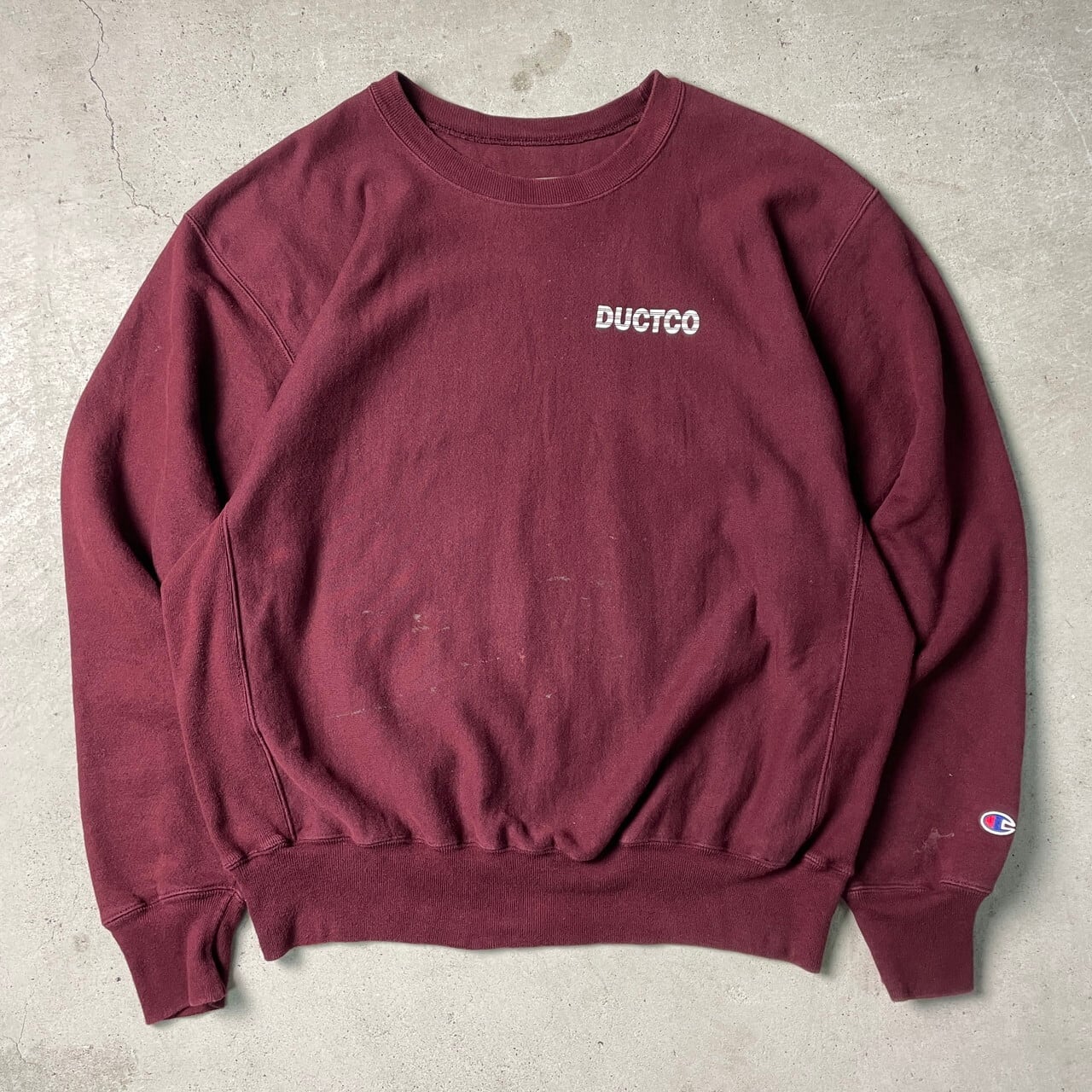 champion チャンピオン スウェット 90s usa製 ワイン XLえんじ