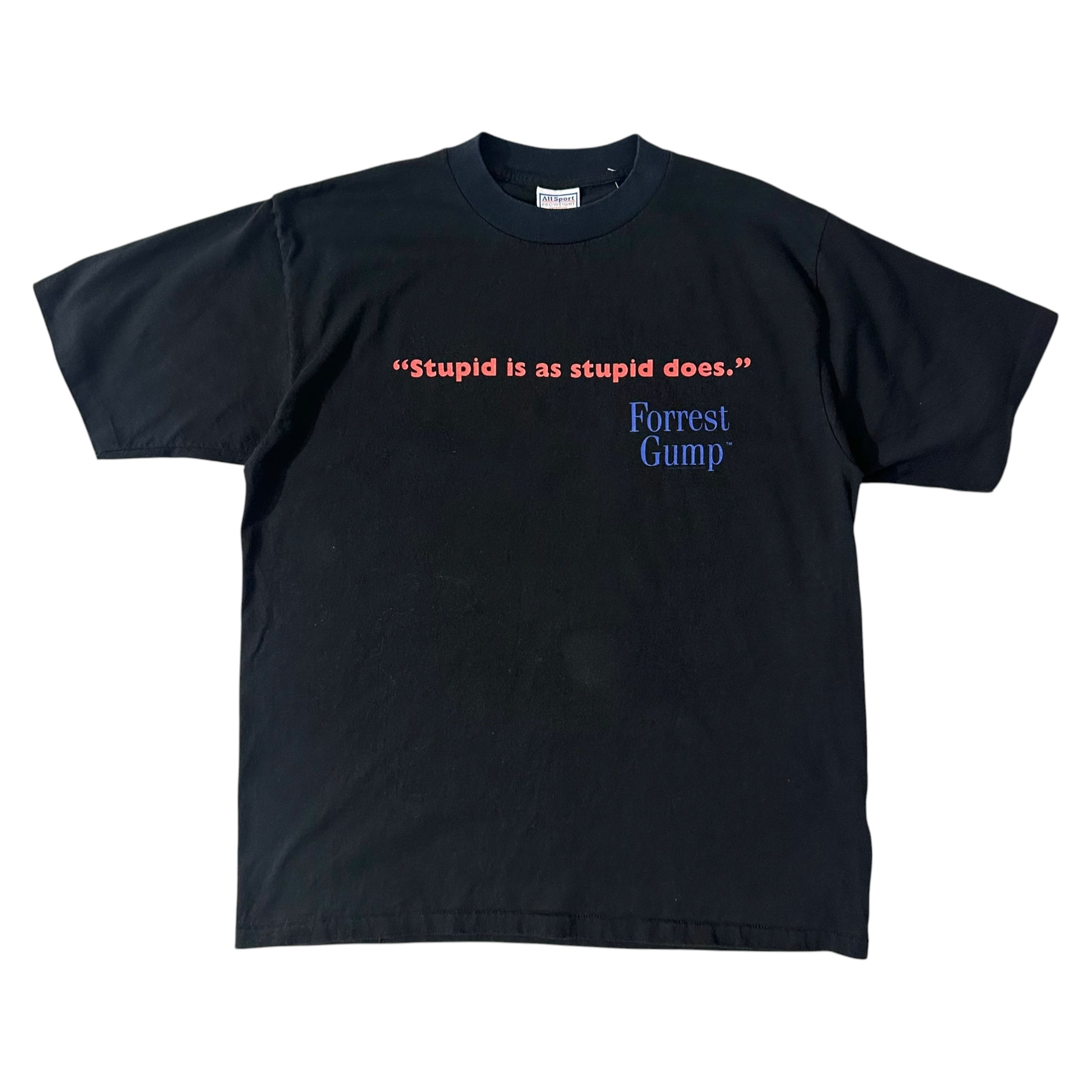 90s Forrest Gump フォレストガンプ プリントTシャツ USA製 90s FORREST GUMP T-SHIRT | BerBerJin Yuhodo