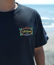 【#Re:room】EMBREM LOGO EMBROIDERY T-SHIRTS［REC753］