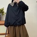 2色／チェック柄カラー裾ギャザージャケット ・12517