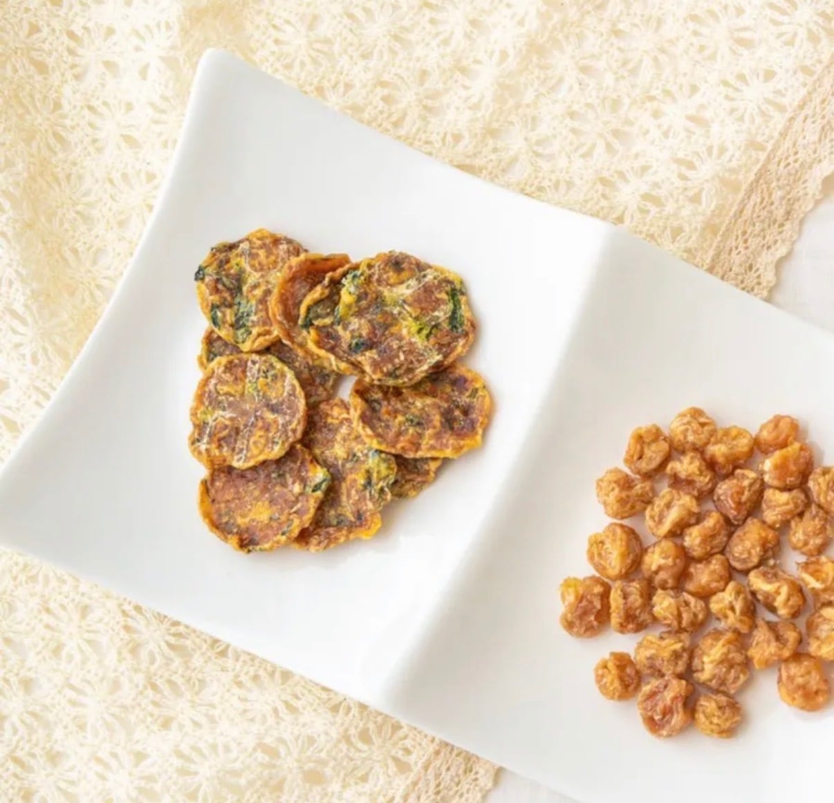 【Won Time】国産鶏むね肉と野菜のチップス　15g/袋