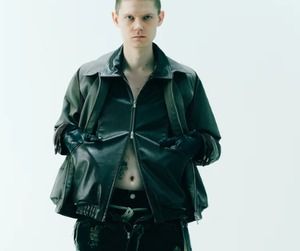 【25AW】WIZZARD ウィザード / FAUX LEATHER JACKET / フェイクレザージャケット