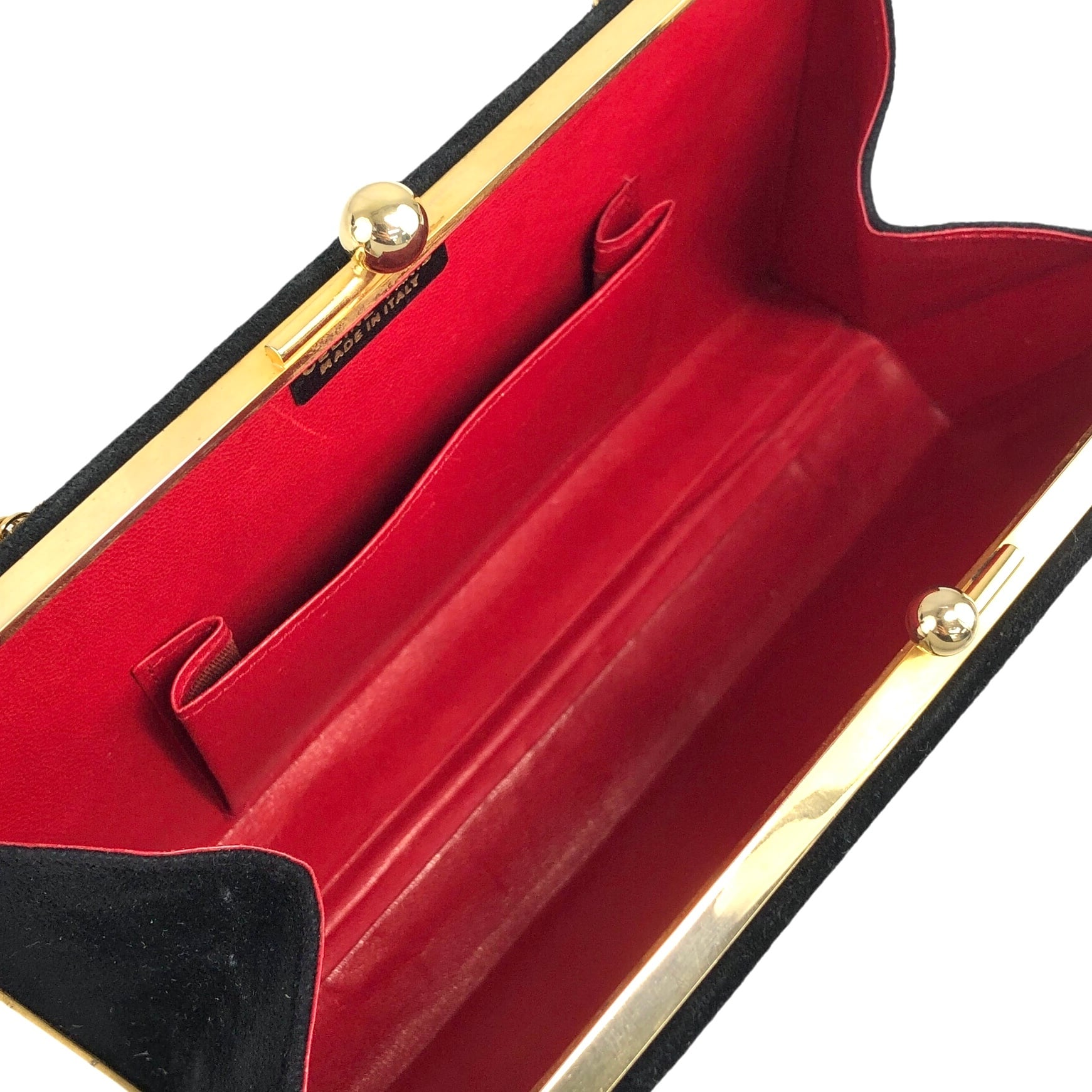 ★CELINE セリーヌ   ショルダーバッグ ブラック ホースキャリッジ スエード バニティバッグ チェーン a875h8 CELINE セリーヌ ショルダーバッグ ブラック ホースキャリッジ