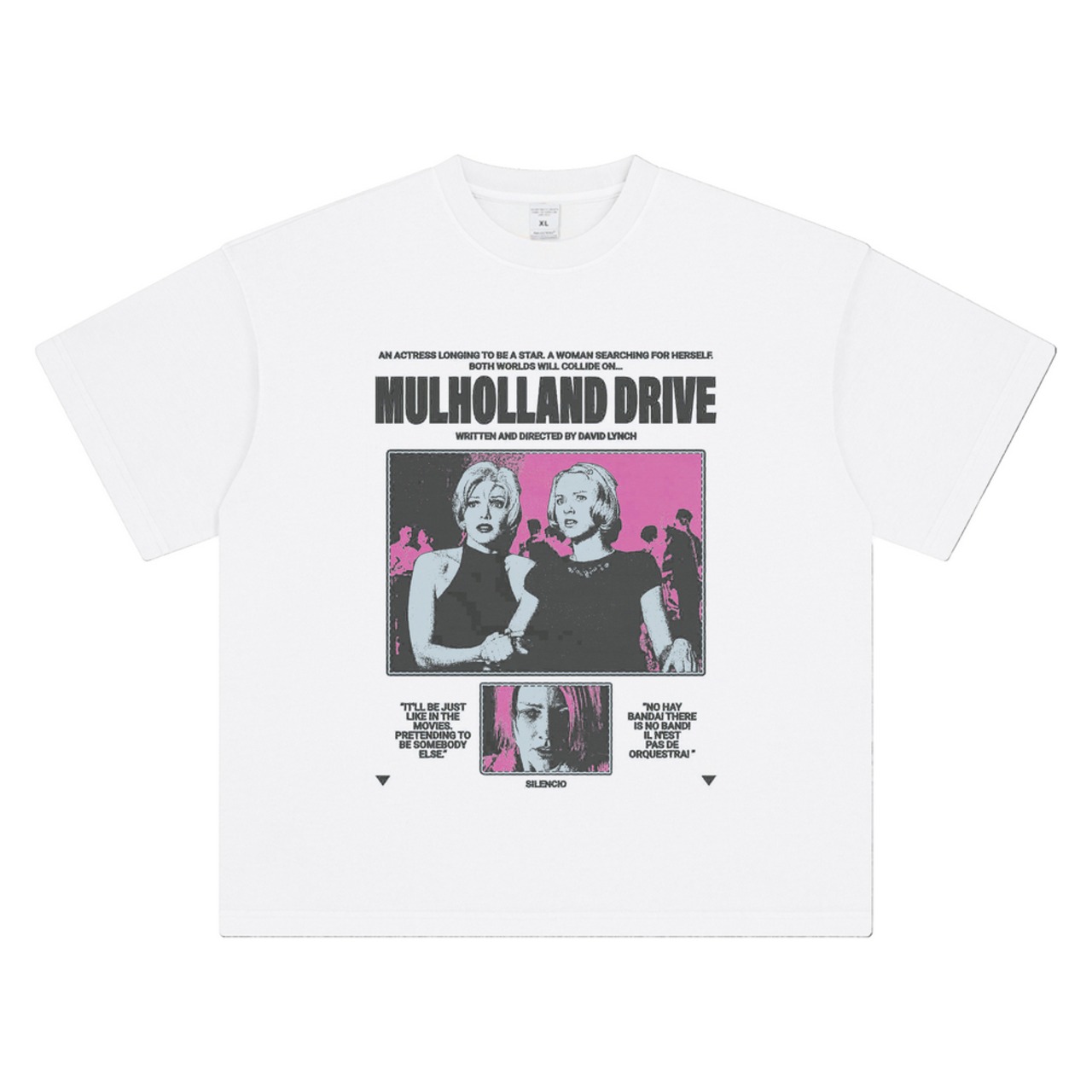 VINTAGE ストリート マルホランド・ドライブ Tシャツ T1800