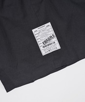 【ATELIER LINE】 ビックカラーフーディージャケット (KHAKI)　CQ-48066H