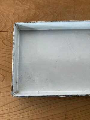 ヴィンテージのホーローバット c