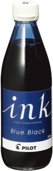 PILOT INK パイロット インキ メタルラック 古本屋 店舗備品 PILOT 万年筆 ボトルインキ ブルーブラック INK-350-BB | えんぴつ館