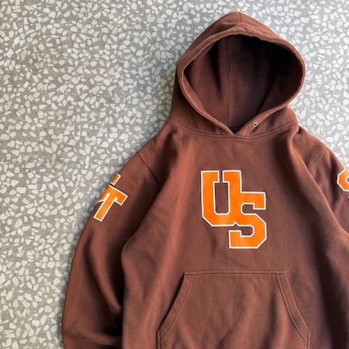 STUSSY / 00's logo hoodie size M