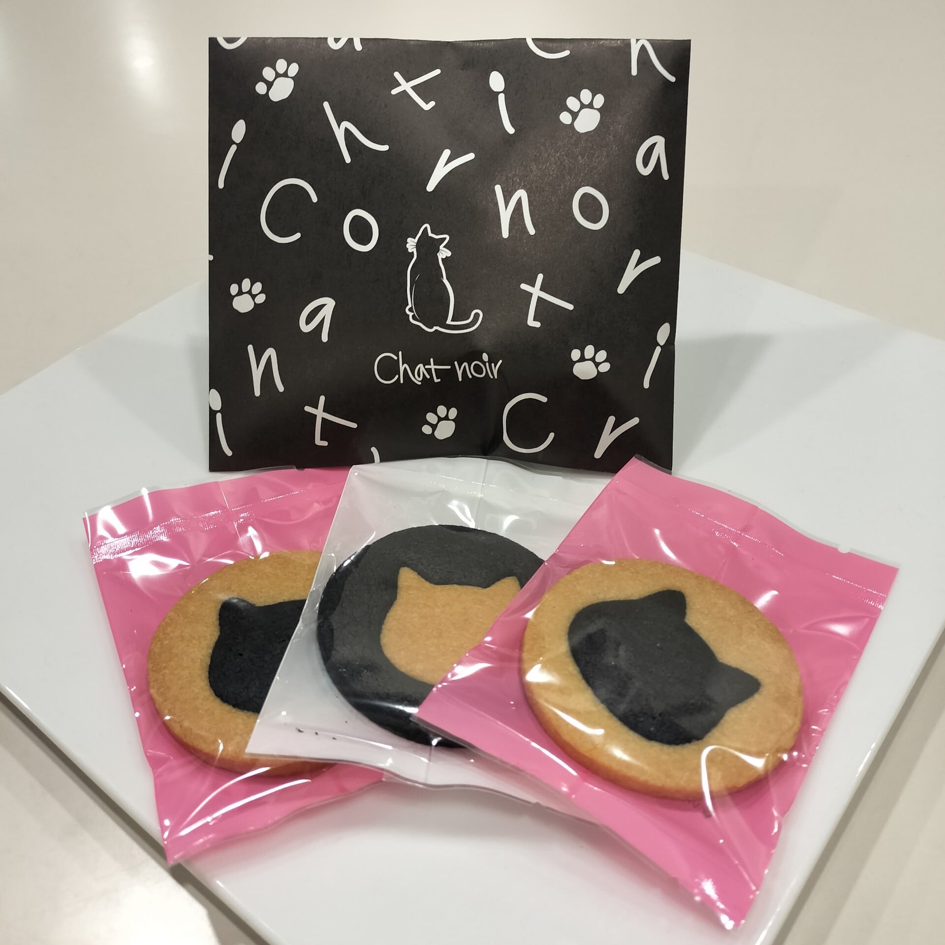 にゃんにゃんクッキー